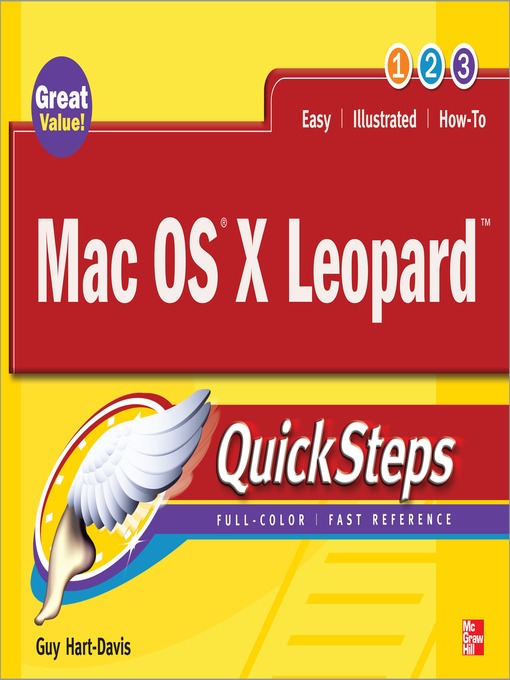 Cover image for Mac OS X Leopard